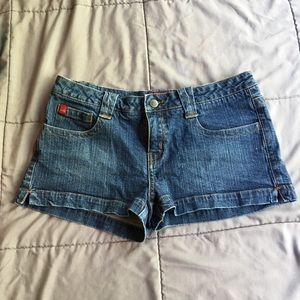 Tilt Stretch Jean Shorts Juniors size 11